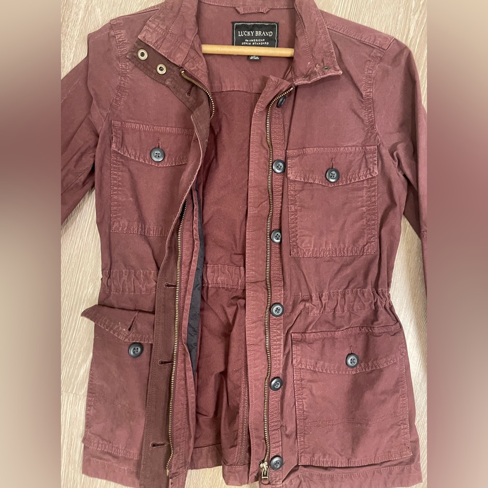 NWOT Lucky Brand Jacket